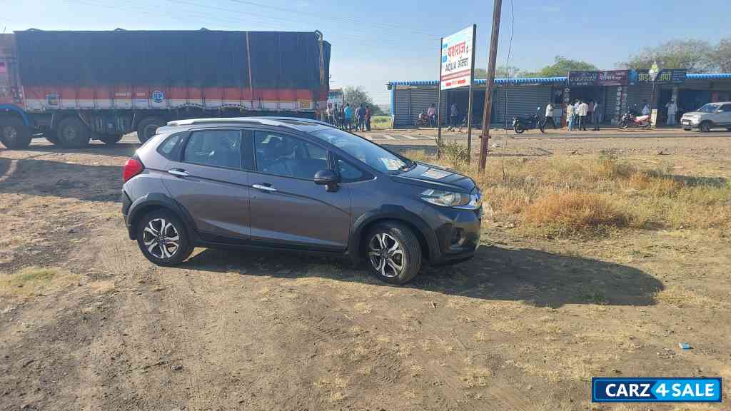 Steel Gray Honda WR-V ID tech VX