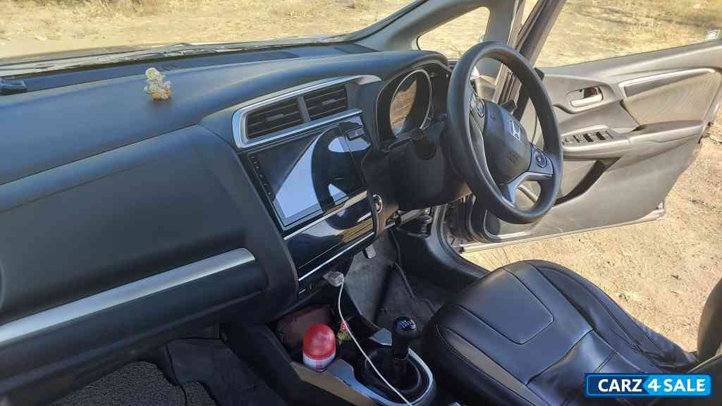 Steel Gray Honda WR-V ID tech VX