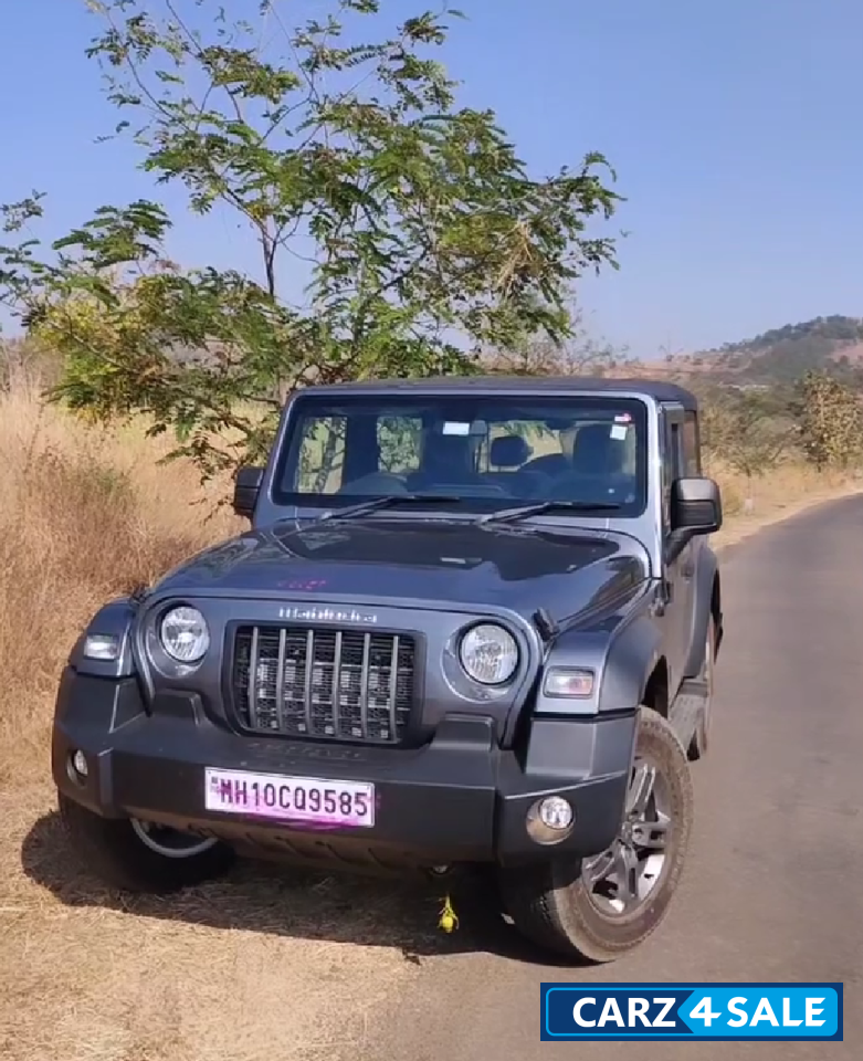 Grey Mahindra Thar LX Diesel 4*4 AT