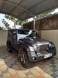 Grey Mahindra Thar LX Diesel 4*4 AT