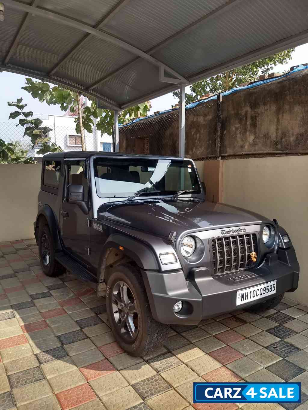 Grey Mahindra Thar LX Diesel 4*4 AT