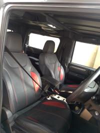 Grey Mahindra Thar LX Diesel 4*4 AT