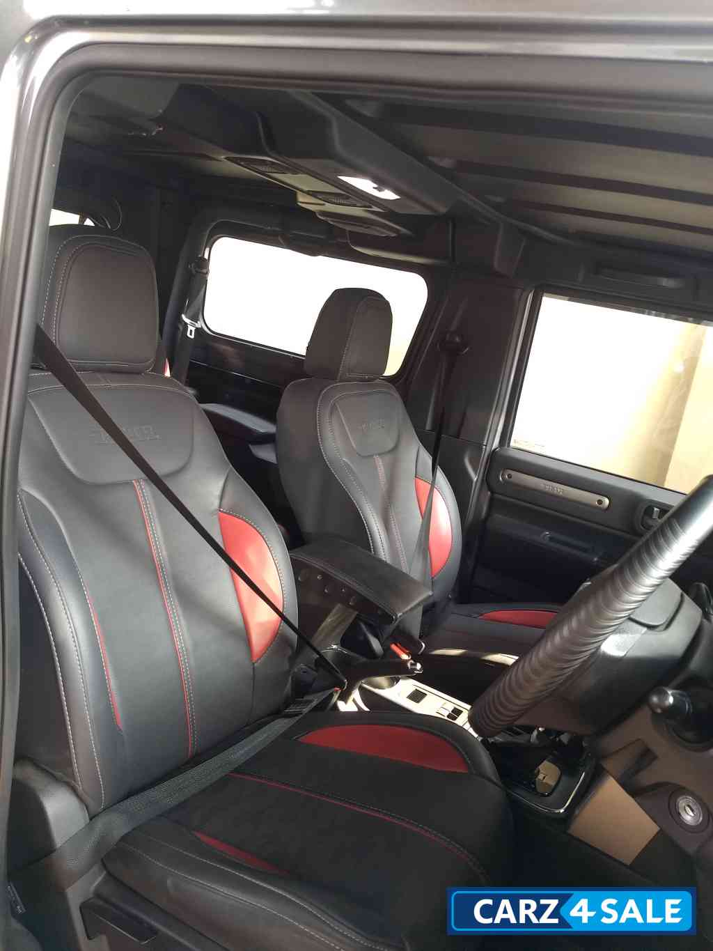 Grey Mahindra Thar LX Diesel 4*4 AT