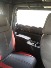 Grey Mahindra Thar LX Diesel 4*4 AT