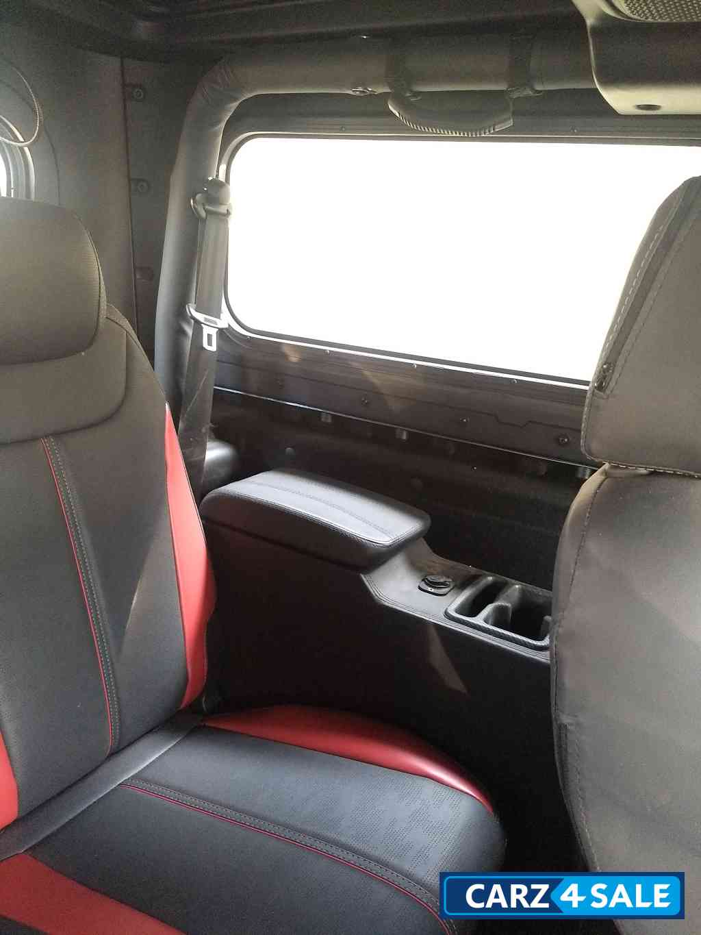 Grey Mahindra Thar LX Diesel 4*4 AT