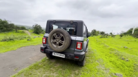 Grey Mahindra Thar LX Diesel 4*4 AT