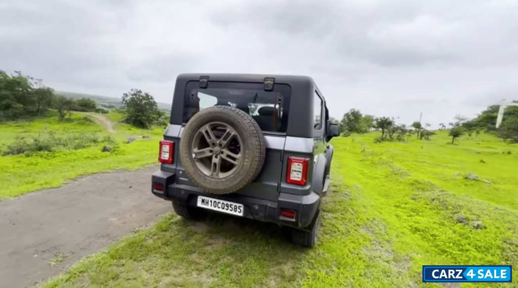 Grey Mahindra Thar LX Diesel 4*4 AT