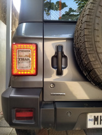 Grey Mahindra Thar LX Diesel 4*4 AT