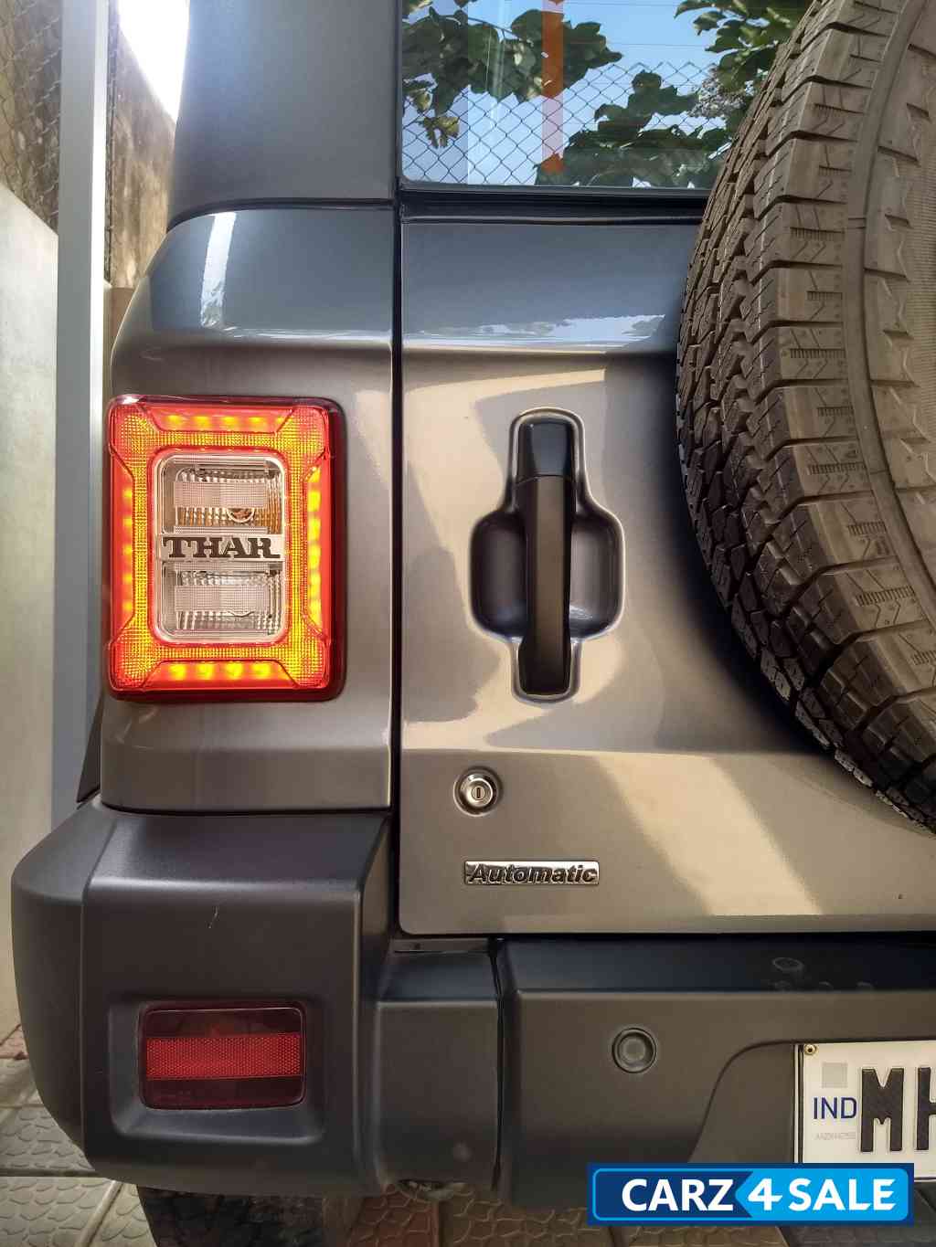 Grey Mahindra Thar LX Diesel 4*4 AT