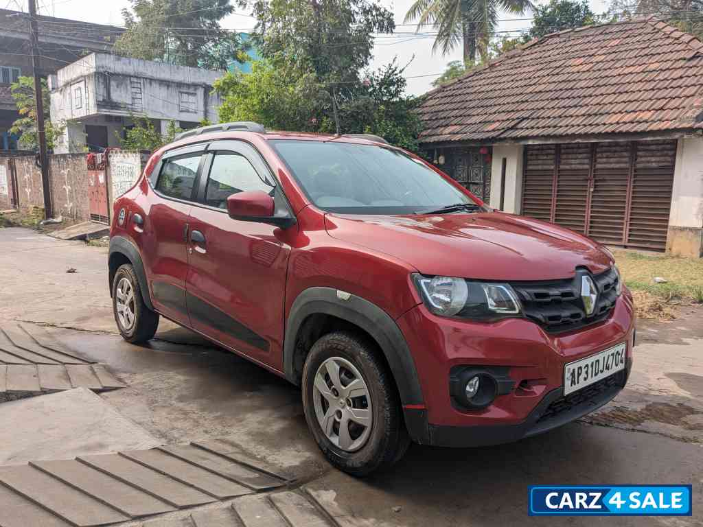 Red Renault Kwid RXT BSIV Red Renault Kwid RXT BSIV