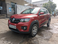 Red Renault Kwid RXT BSIV