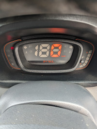 Red Renault Kwid RXT BSIV