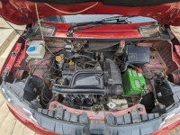 Red Renault Kwid RXT BSIV