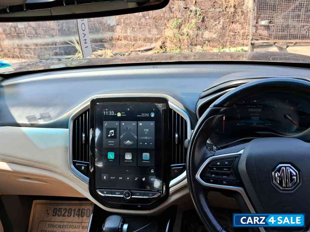 MG Hector CVT 1.5 Sharp Petrol