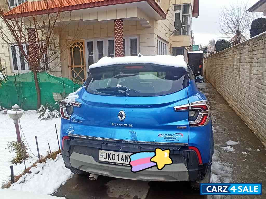 Renault Kiger RXZ MT DT