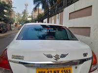 White Maruti Suzuki Swift Desire Tour