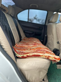 White Maruti Suzuki Swift Desire Tour