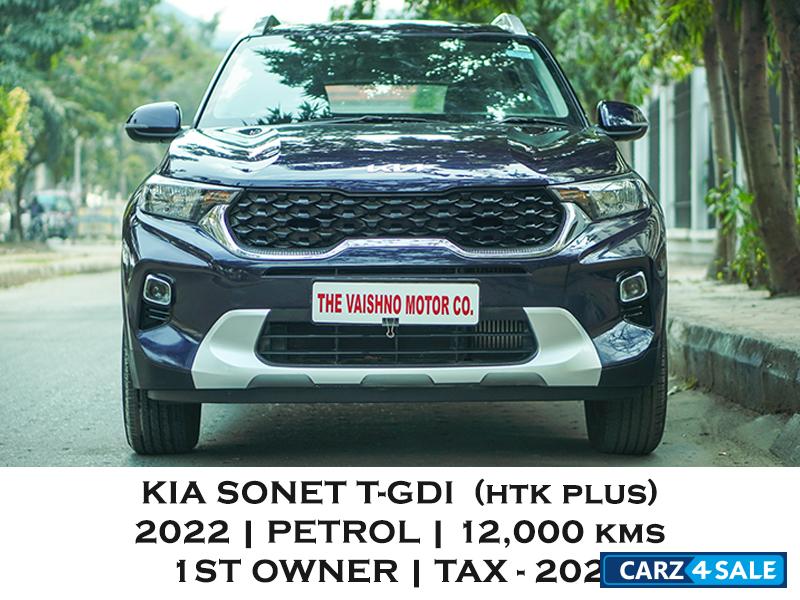Kia Sonet IMT HTK PLUS
