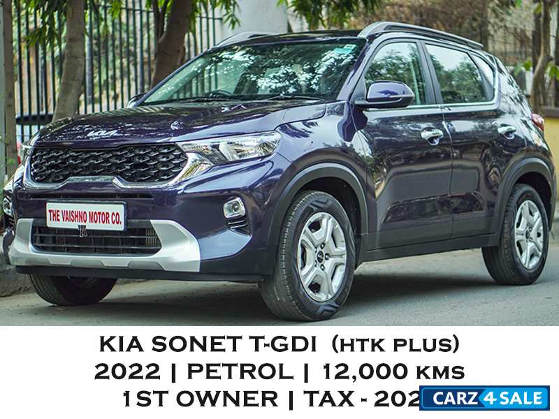 Kia Sonet IMT HTK PLUS