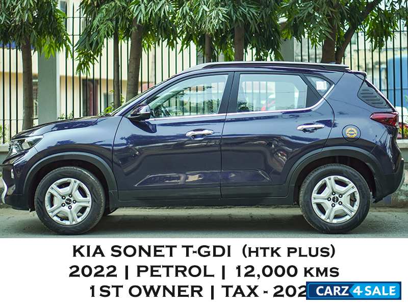 Kia Sonet IMT HTK PLUS
