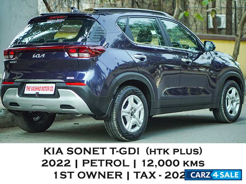 Kia Sonet IMT HTK PLUS