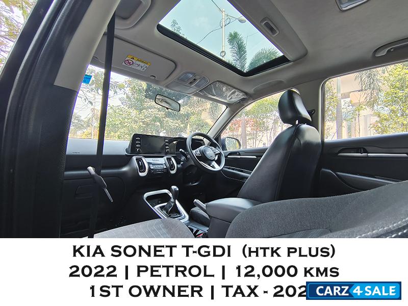 Kia Sonet IMT HTK PLUS