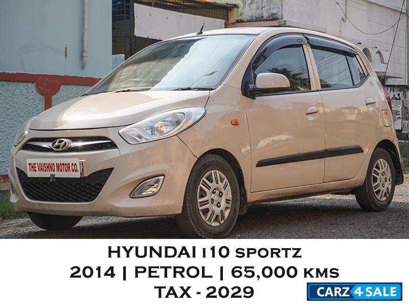 Hyundai i10 SPORTZ