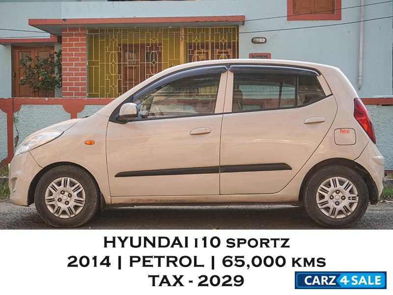 Hyundai i10 SPORTZ