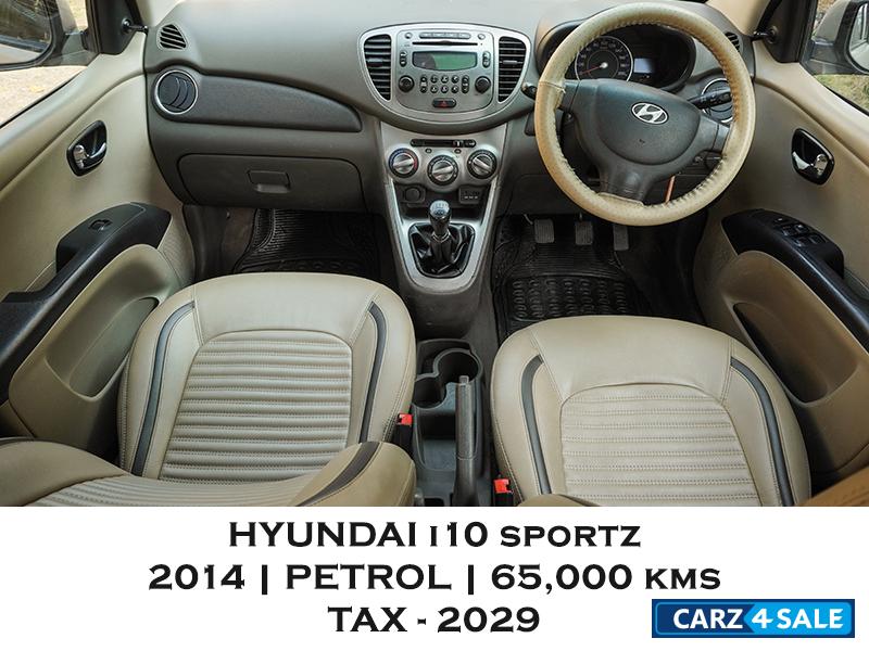 Hyundai i10 SPORTZ