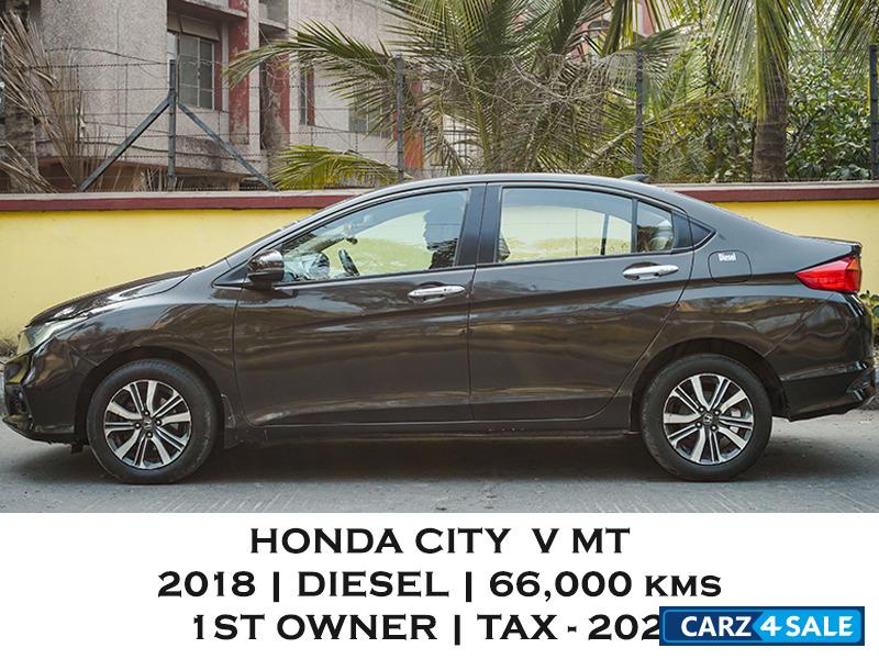 Honda City VMT