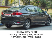 Honda City VMT