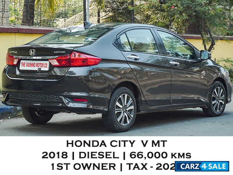 Honda City VMT