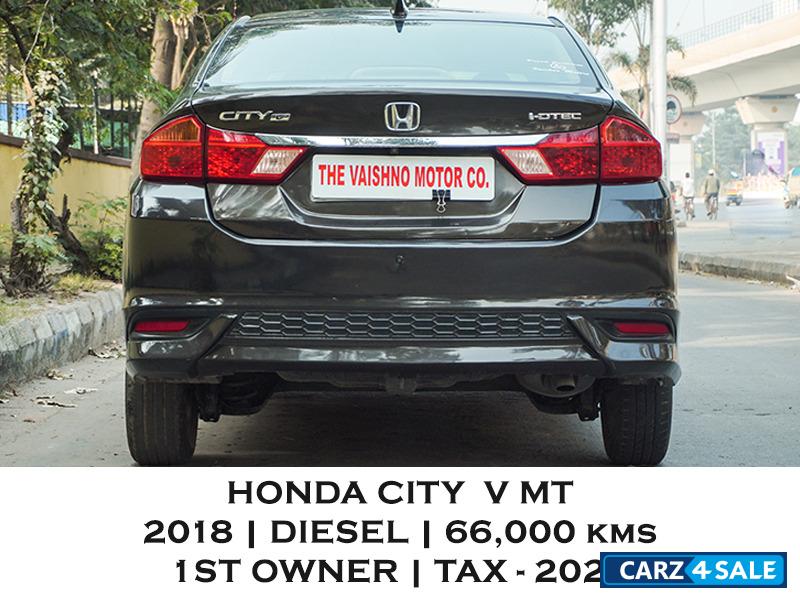 Honda City VMT
