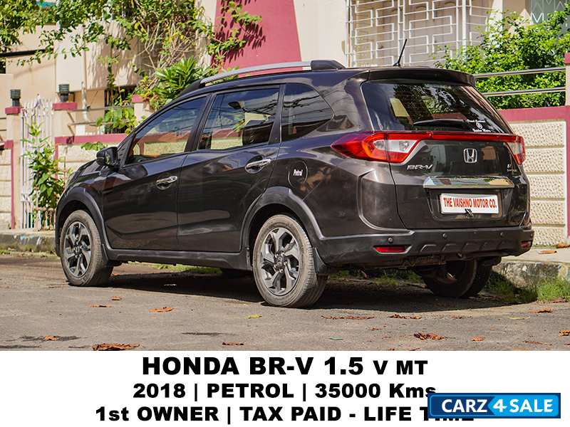 Honda BR-V VMT