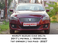 Maruti Suzuki Ciaz Delta 2017 Model