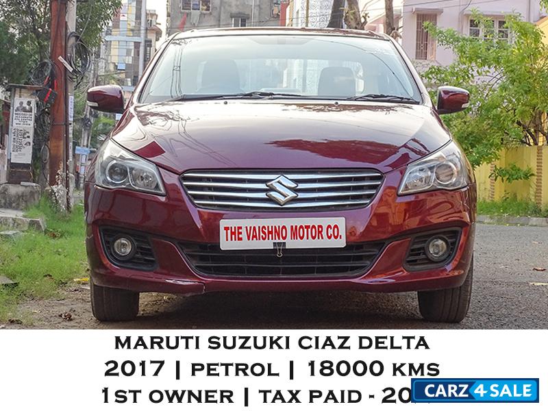 Maruti Suzuki Ciaz Delta