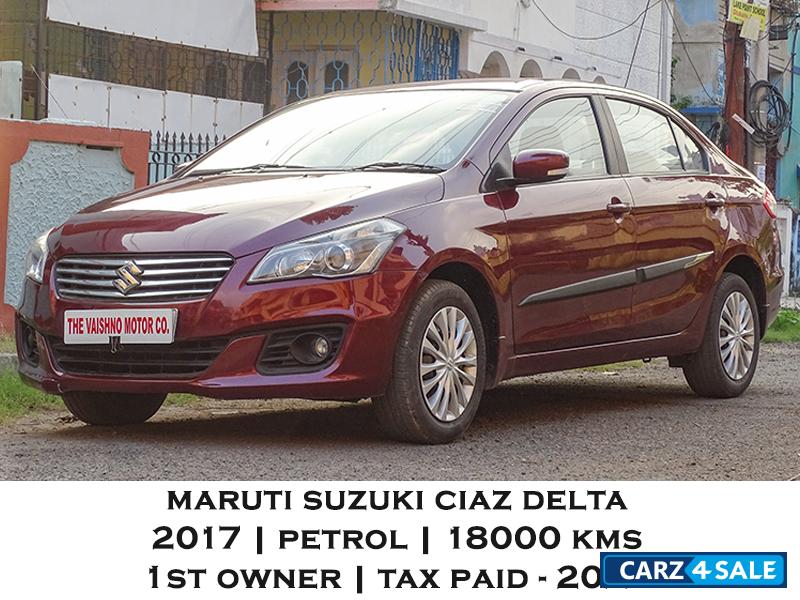 Maruti Suzuki Ciaz Delta