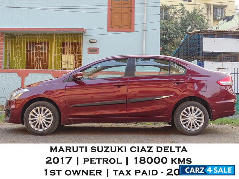 Maruti Suzuki Ciaz Delta