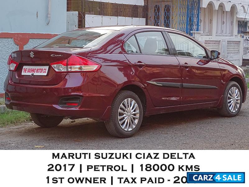 Maruti Suzuki Ciaz Delta