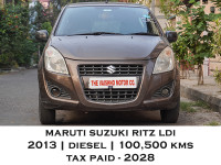 Maruti Suzuki Ritz Ldi 2013 Model