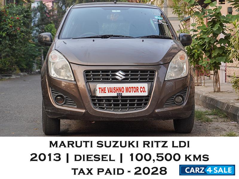 Maruti Suzuki Ritz Ldi