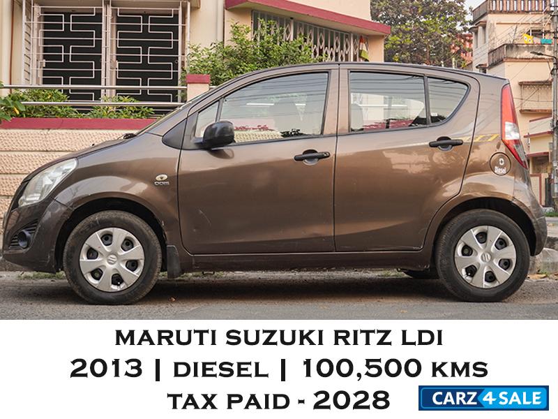 Maruti Suzuki Ritz Ldi