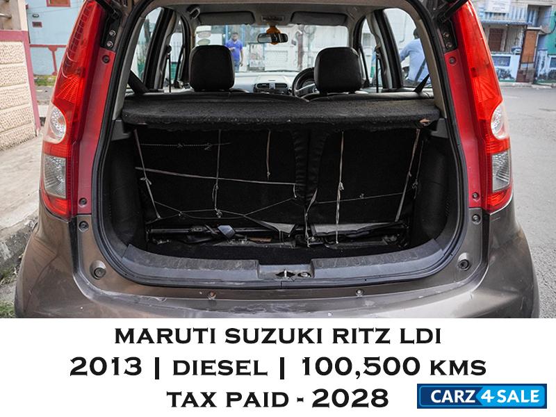 Maruti Suzuki Ritz Ldi