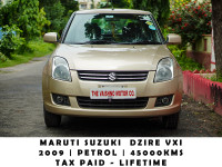 Maruti Suzuki Dzire vxi 2009 Model