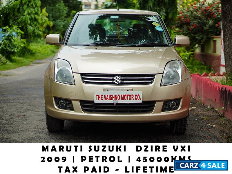 Maruti Suzuki Dzire vxi
