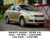 Maruti Suzuki Dzire vxi