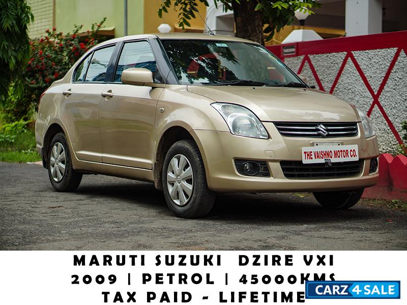 Maruti Suzuki Dzire vxi