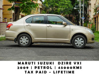 Maruti Suzuki Dzire vxi