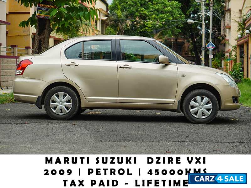 Maruti Suzuki Dzire vxi