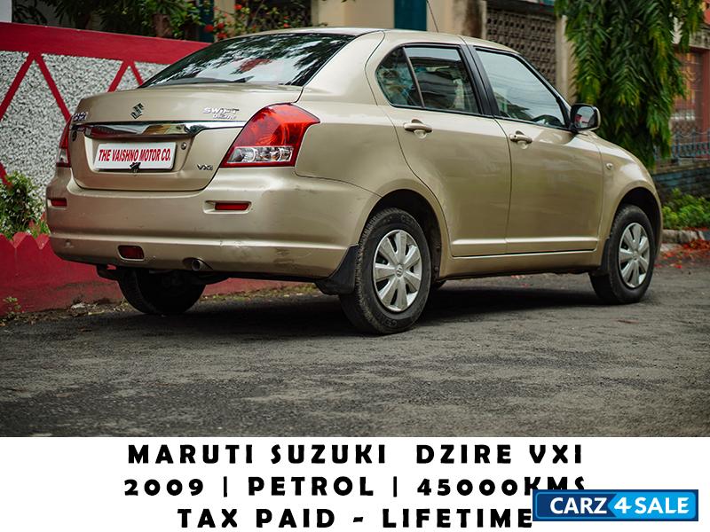 Maruti Suzuki Dzire vxi
